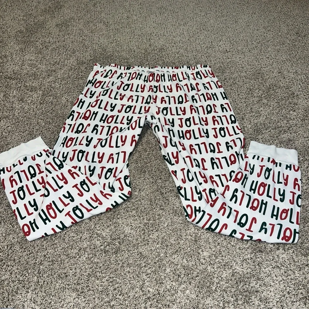 Carter's Thermal Jolly Pajamas Set Adult Unisex Cotton Christmas XXL‎